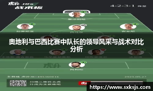 奥地利与巴西比赛中队长的领导风采与战术对比分析